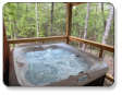 Beautiful rustic cabin at M & M Outdoors Campground